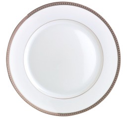 Christofle, Malmaison platinum, Dinner plate