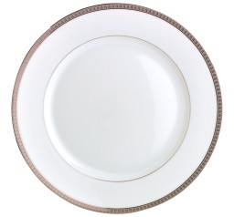 Christofle, Malmaison platinum, Dinner plate