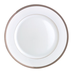 Christofle, Malmaison platinum, Dinner plate