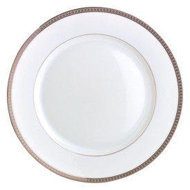 Christofle, Malmaison platinum, Dinner plate