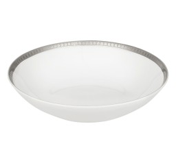 Christofle, Malmaison platinum, Soup cereal bowl