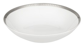 Christofle, Malmaison platinum, Soup cereal bowl