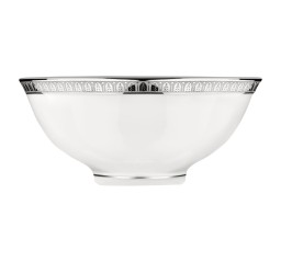 Christofle, Malmaison platinum, Chinese soup bowl