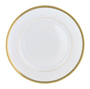 Christofle, Malmaison gold, Dinner plate
