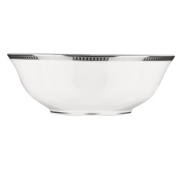 Christofle, Malmaison platinum, Salad serving bowl