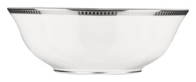 Christofle, Malmaison platinum, Salad serving bowl