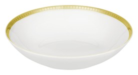 Christofle, Malmaison gold, Soup cereal bowl