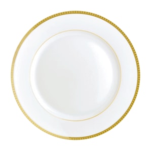 Christofle, Malmaison gold, Salad plate
