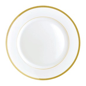 Christofle, Malmaison gold, Salad plate