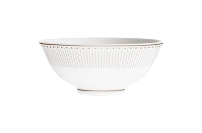 Christofle, Malmaison Impériale Platinium, Chinese rice bowl