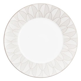 Christofle, Malmaison Impériale Platinium, Dinner plate