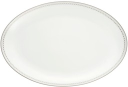 Christofle, Malmaison Impériale Platinium, Oval platter large