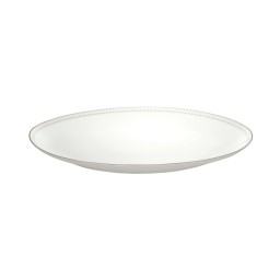 Christofle, Malmaison Impériale Platinium, Oval platter large