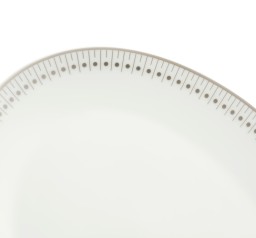 Christofle, Malmaison Impériale Platinium, Oval platter large