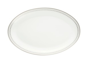 Christofle, Malmaison Impériale Platinium, Oval platter small