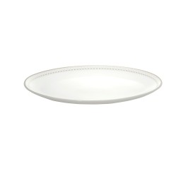 Christofle, Malmaison Impériale Platinium, Oval platter small