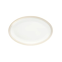 Christofle, Malmaison Impériale Gold, Oval platter small