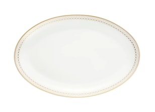 Christofle, Malmaison Impériale Gold, Oval platter small