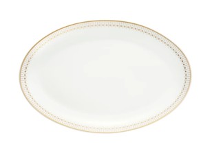 Christofle, Malmaison Impériale Gold, Oval platter small