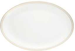 Christofle, Malmaison Impériale Gold, Oval platter large