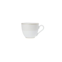 Christofle, Malmaison Impériale Gold, Set of 2 coffee cup and saucers