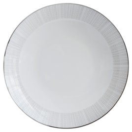 Bernardaud, Silva, Deep round platter