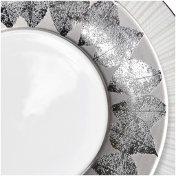 Bernardaud, Silva, Deep round platter