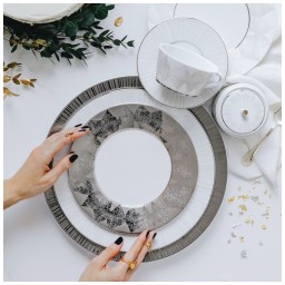 Bernardaud, Silva, Dessert plate