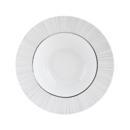 Bernardaud, Silva, Deep plate with rim