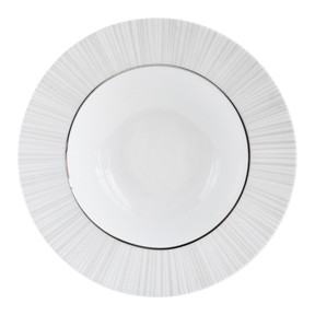 Bernardaud, Silva, Deep plate with rim