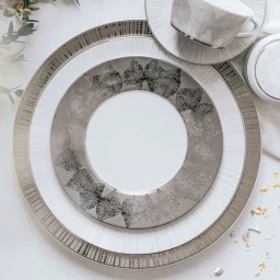 Bernardaud, Silva, Dinner plate - photo 2