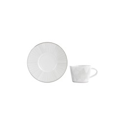 Bernardaud, Silva, Espresso cup & saucer