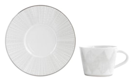 Bernardaud, Silva, Espresso cup & saucer