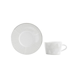 Bernardaud, Silva, Tea cup & saucer