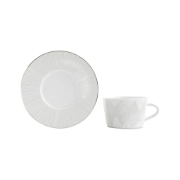 Bernardaud, Silva, Tea cup & saucer