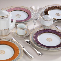 Bernardaud, Soleil levant, Tart platter