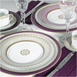 Bernardaud, Soleil levant, Tart platter