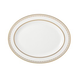 Bernardaud, Soleil levant, Oval platter, medium