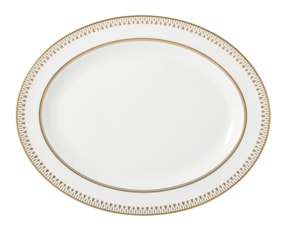 Bernardaud, Soleil levant, Oval platter, medium
