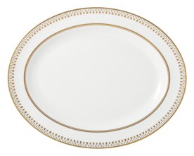 Bernardaud, Soleil levant, Oval platter, medium