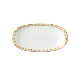 Bernardaud, Soleil levant, Oval platter, small