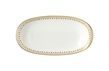 Bernardaud, Soleil levant, Oval platter, small