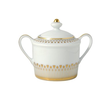 Bernardaud, Soleil levant, Sugar bowl