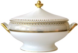 Bernardaud, Soleil levant, Soup tureen