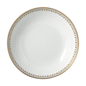 Bernardaud, Soleil levant, Deep plate without rim