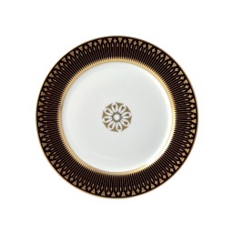 Bernardaud, Soleil levant, Set of 4 dessert plates