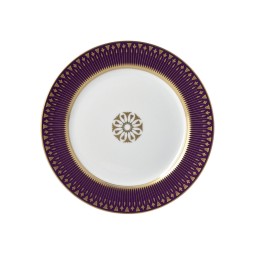 Bernardaud, Soleil levant, Set of 4 dessert plates