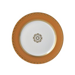 Bernardaud, Soleil levant, Set of 4 dessert plates
