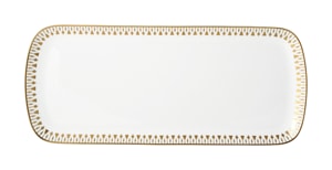 Bernardaud, Soleil levant, Rectangular cake platter