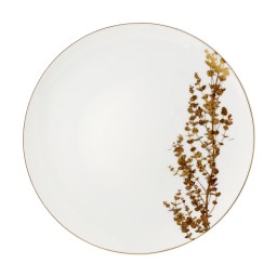 Bernardaud, Vegetal Gold, Dinner plate